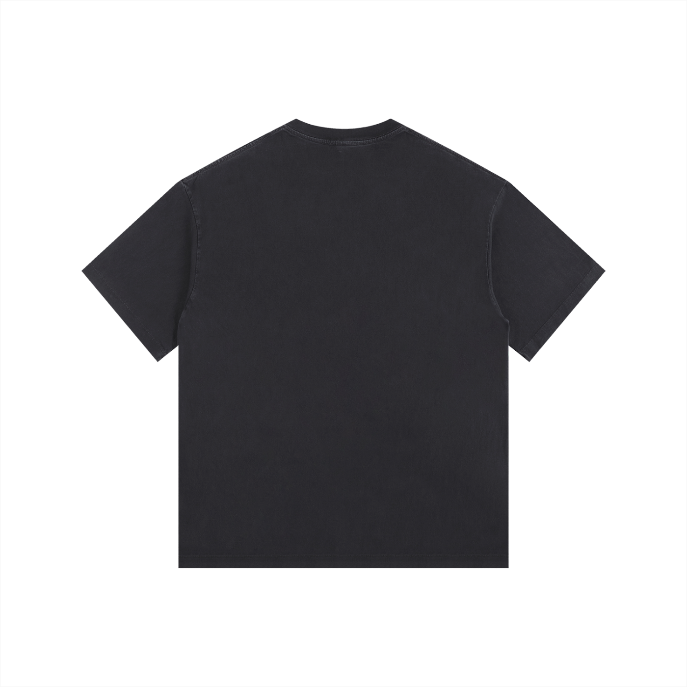 MystiManic - Vintage Washed Oversized T-Shirt - Unisex - Black/Green