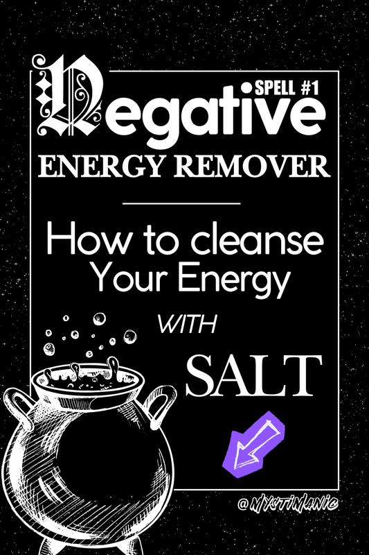 How to Remove Negative Energy?